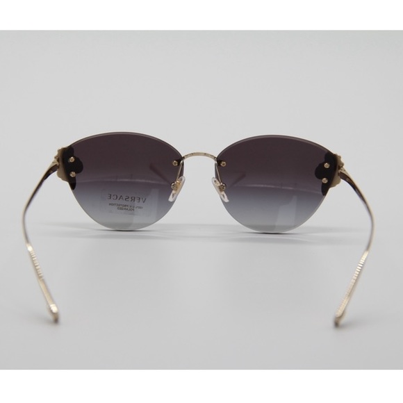 NEW VE2196 1252/8G SUNGLASSES VERSACE MOD 2196-B EYEWEAR VERSACE VE2196B - Picture 7 of 9